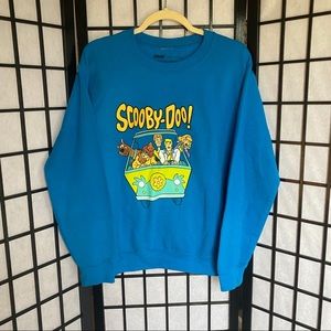 Blue Scooby Doo Sweatshirt
